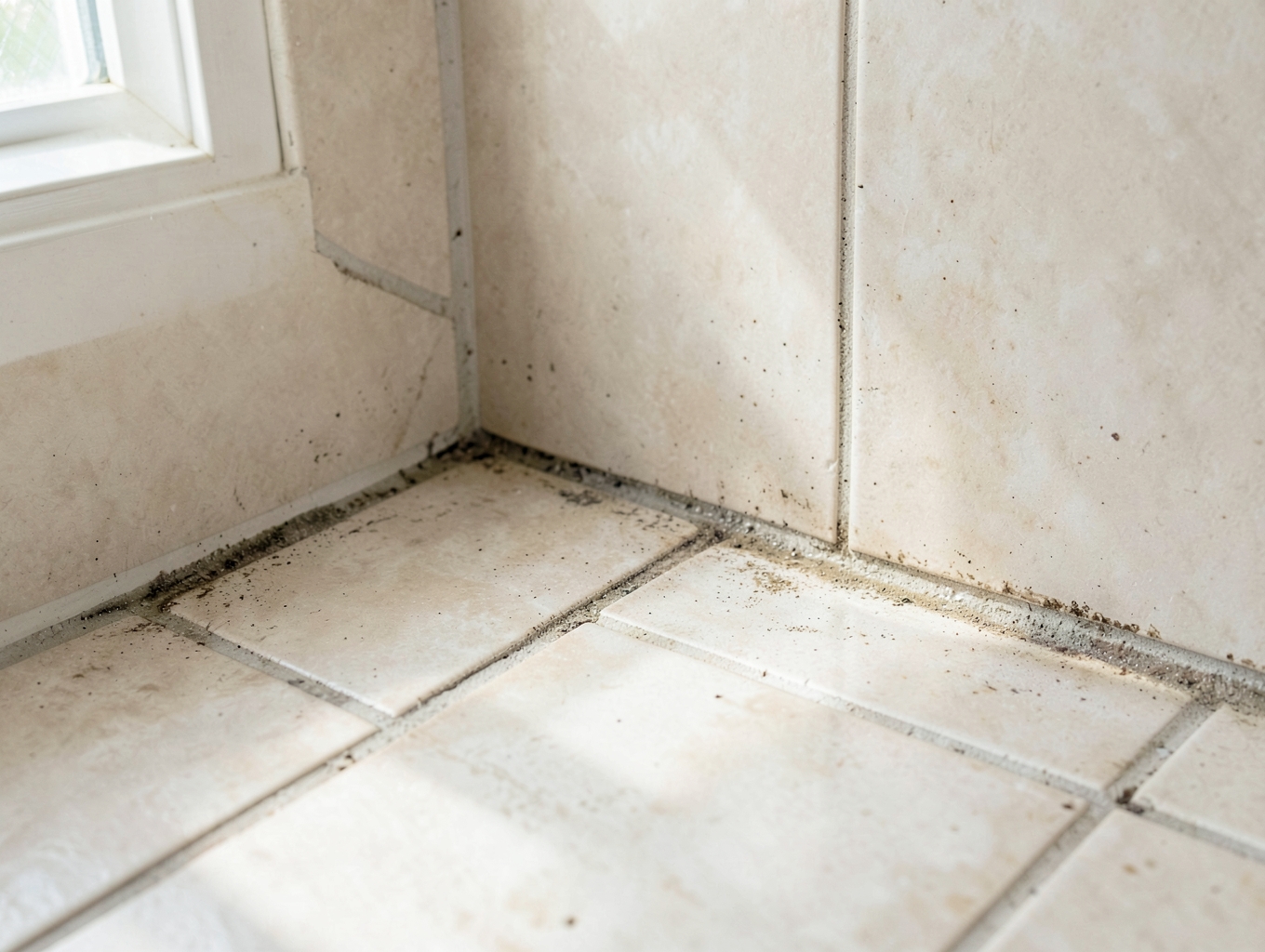 How Granny Cleans Bathroom Grout Without Damaging It