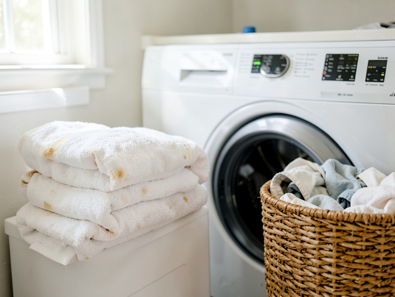 How Granny Gets Mildew Smell Out of Towels
