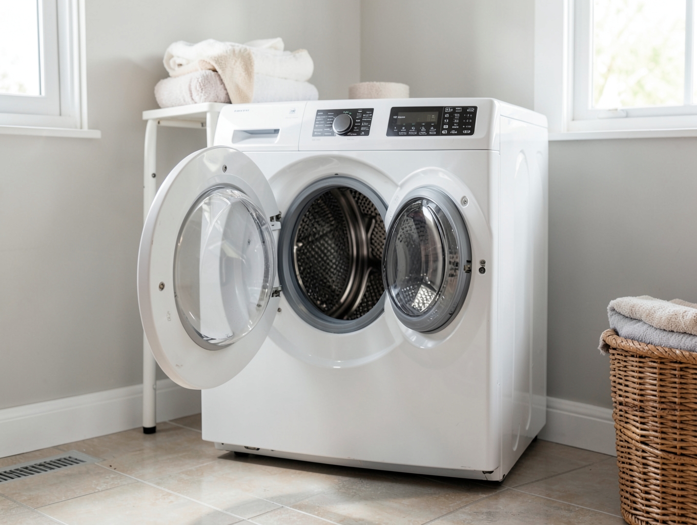 How Granny Deodorizes a Smelly Washing Machine
